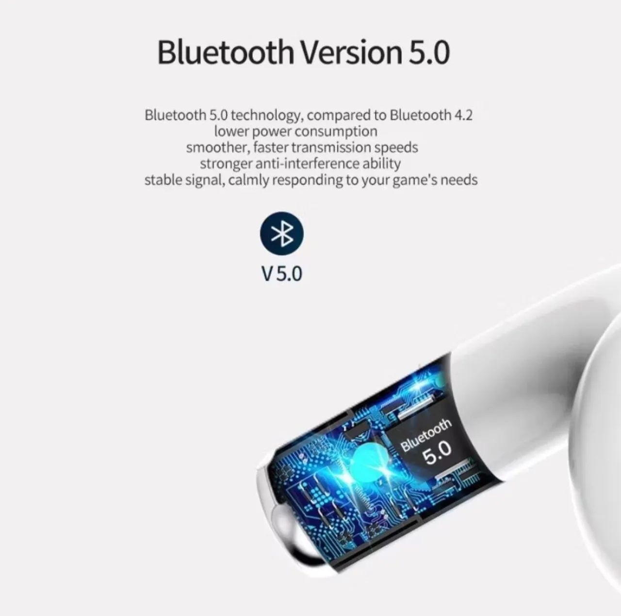 Fone de Ouvido Bluetooth i13  - Foto 4