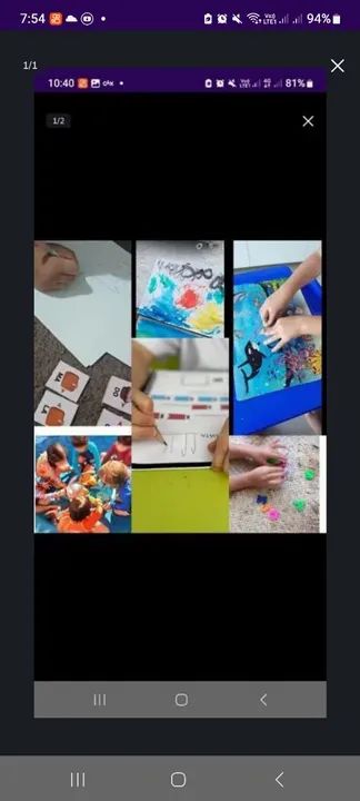 Babá com formação pedagógica, Meio período,integral e Contraturno 