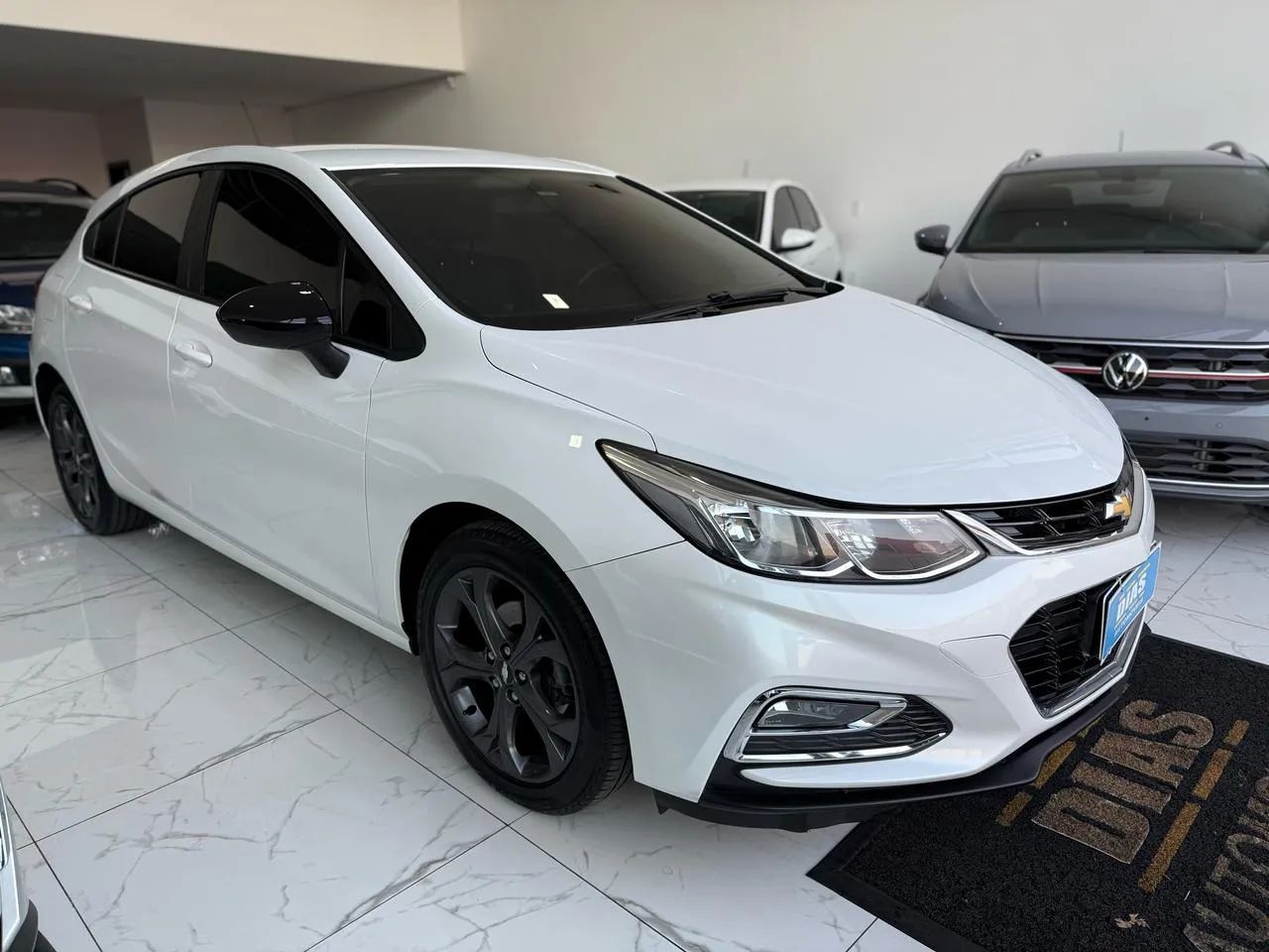 CHEVROLET Cruze Hatch 1.4 16V 4P LT SPORT6 TURBO FLEX AUTOMÁTICO - 2017 - Foto 3