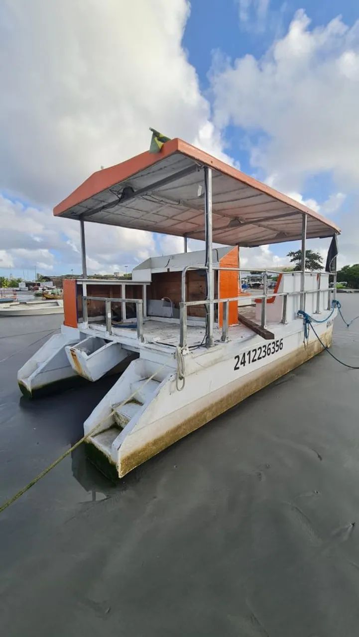 Catamarã 15+1 Oportunidade  - Foto 3