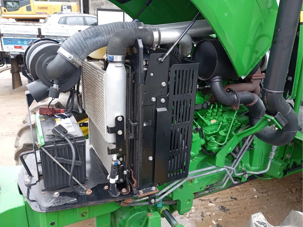 Trator John Deere 5070 E - Foto 6