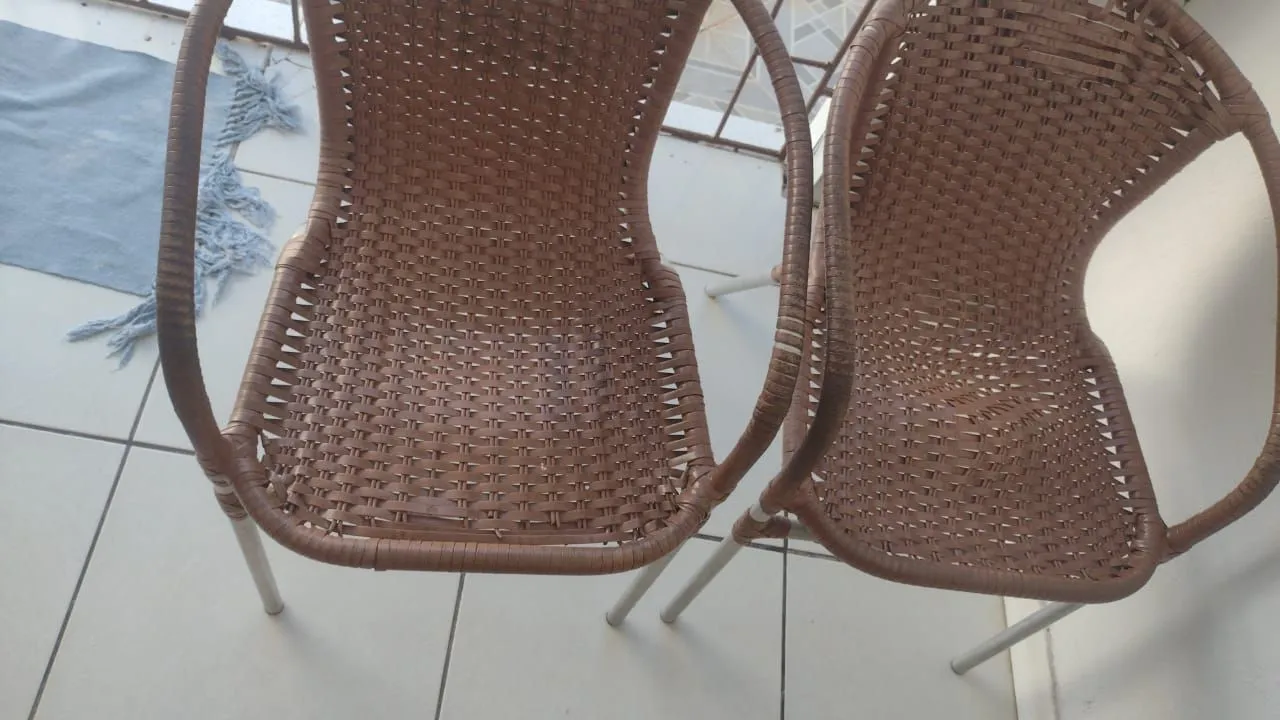 Cadeiras para área externa