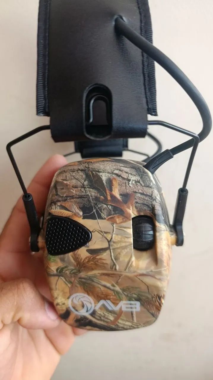 Abafador Eletrônico AVB - Protetor Auricular