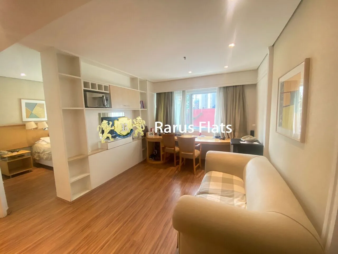 Rarus Flats - Flat para alugar - Radisson Vila Olímpia