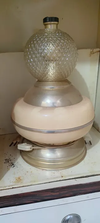 Lustre de Cristal Vintage duas peças