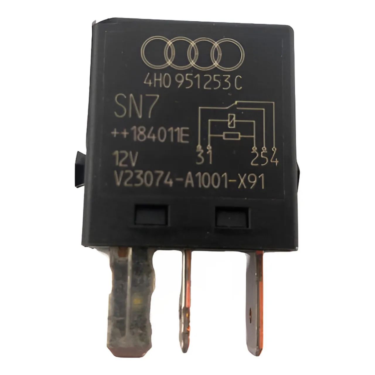 Rele Auxiliar Bomba Comb. VW JETTA 250 TSI 2019 Orig 283