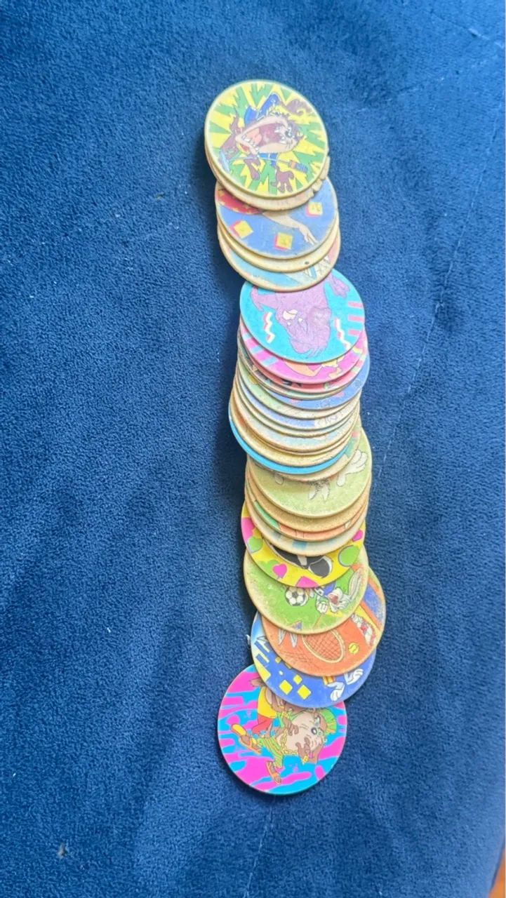 Lote de tazos importados flippo  - Foto 2