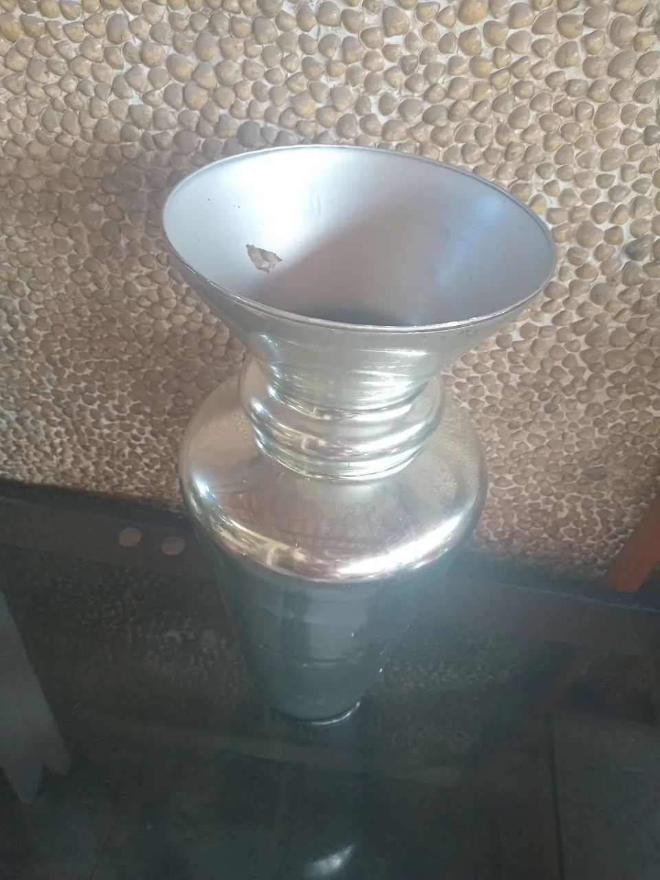 Vaso Decorativo Prata