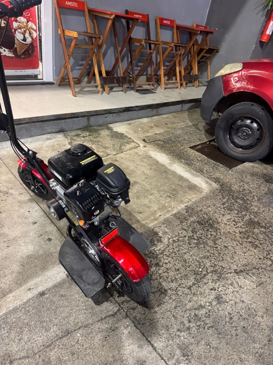 Walke Machine motor 210 cc  - Foto 4