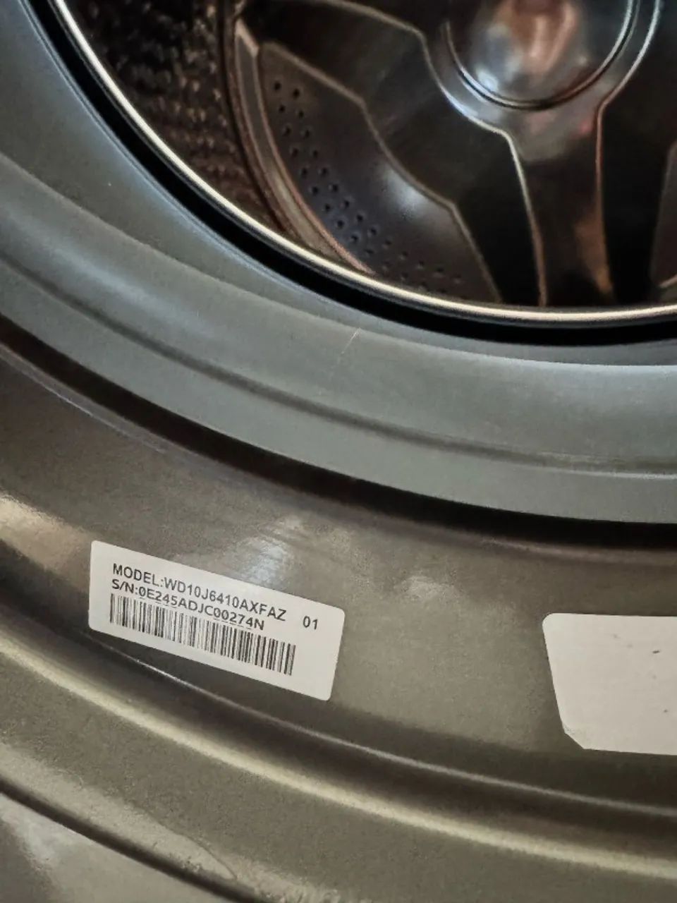 Lava e Seca Samsung - 10k - EcoBubble - Foto 5