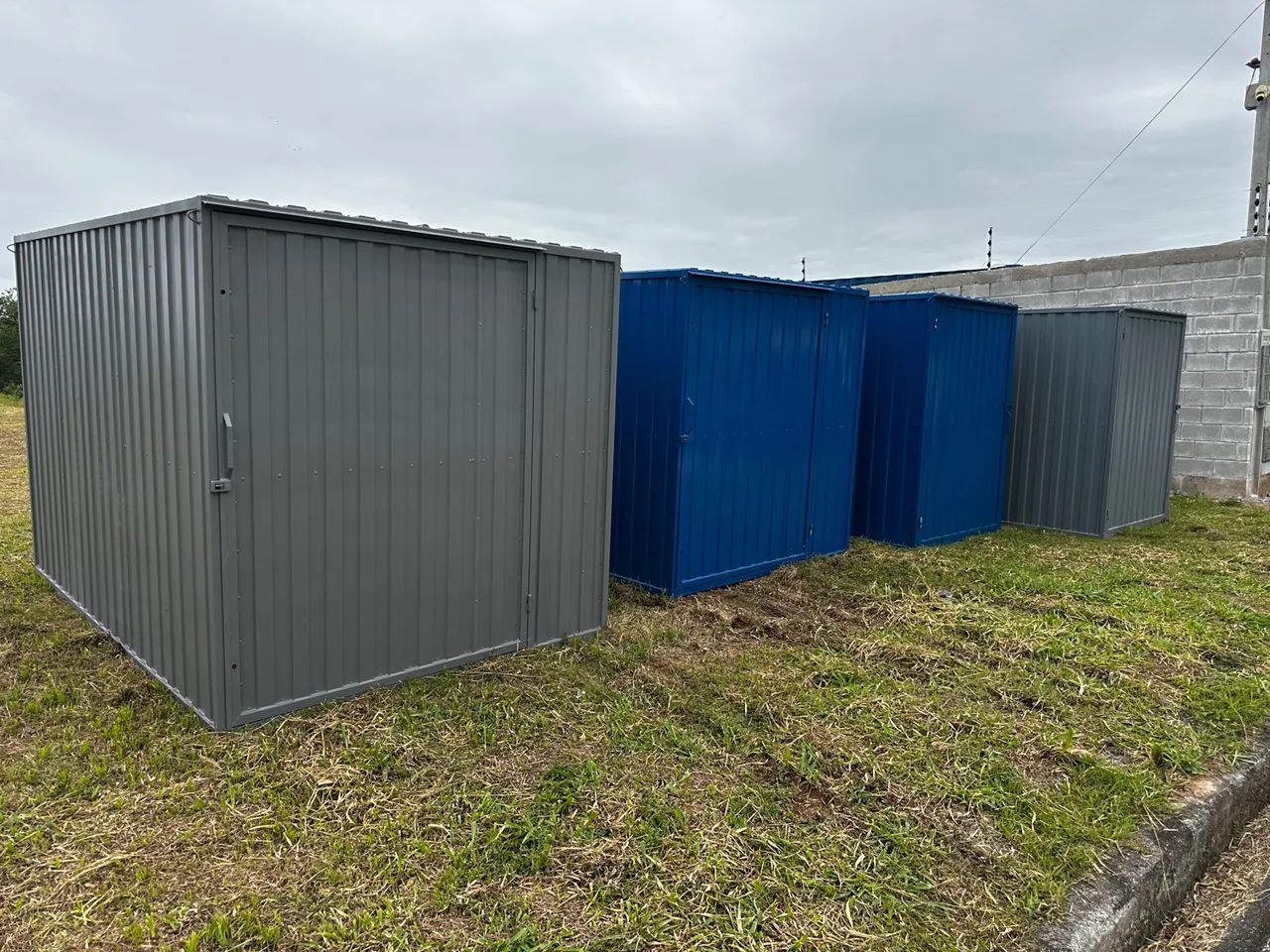 Contêiner 3x2 - várias cores e modelos