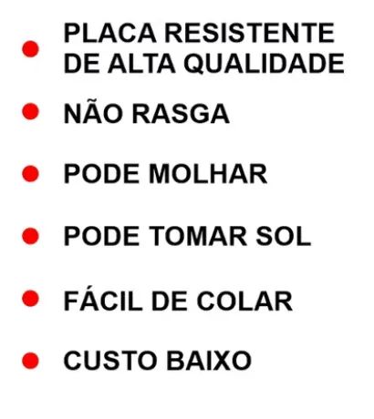 2 Placas de proibido estacionar  - Foto 2