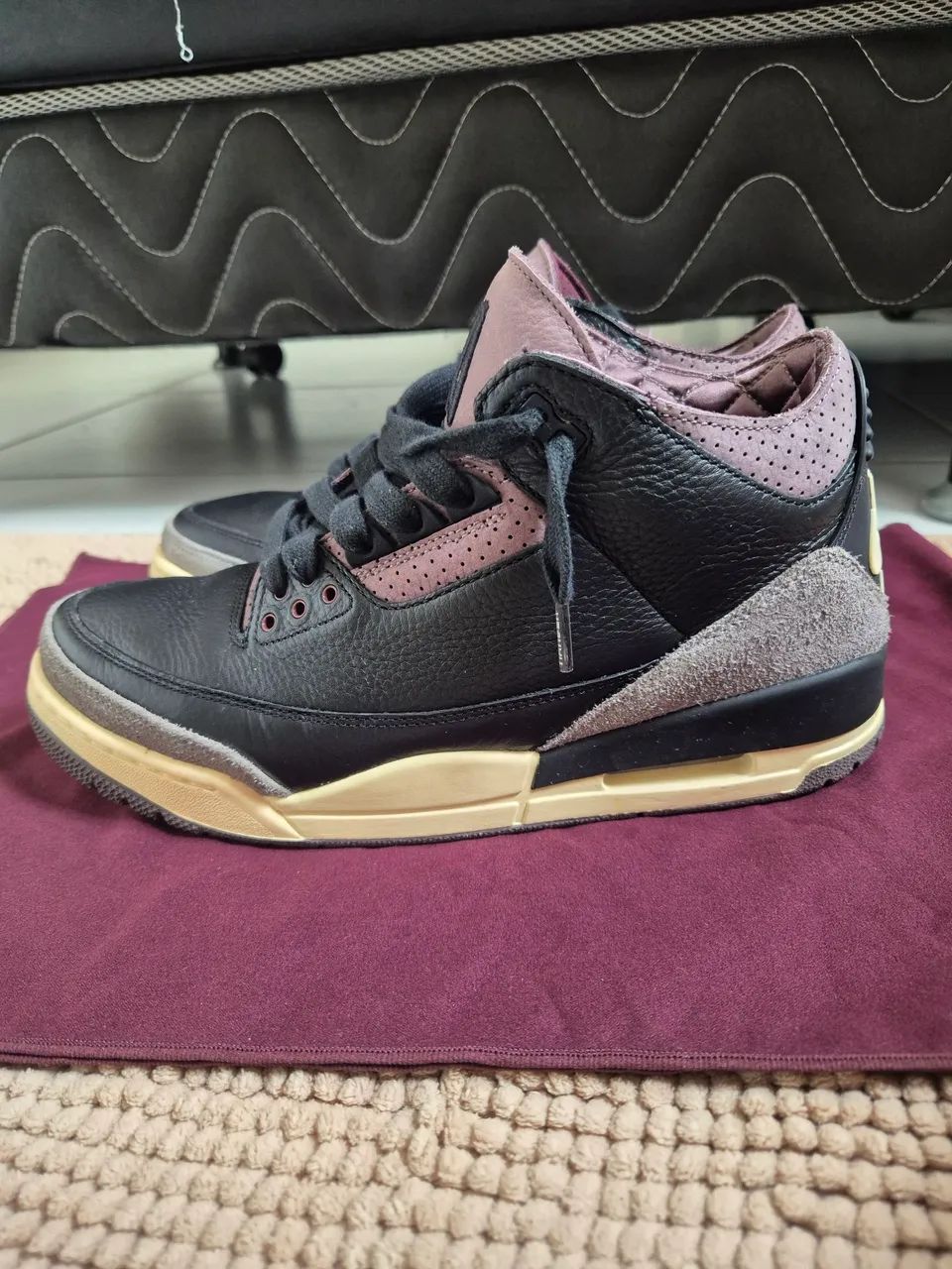Air Jordan 3 A Ma Maniere Tamanho 41 - Foto 5