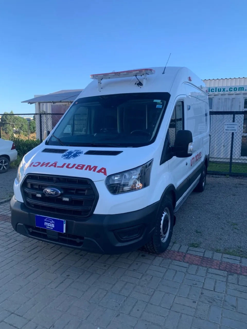 Ford Transit Ambulância