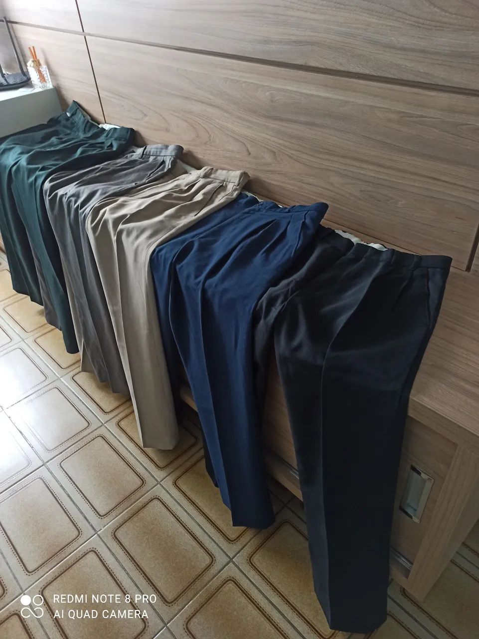 Calça social masculino usada. Tam 38/40 e 42