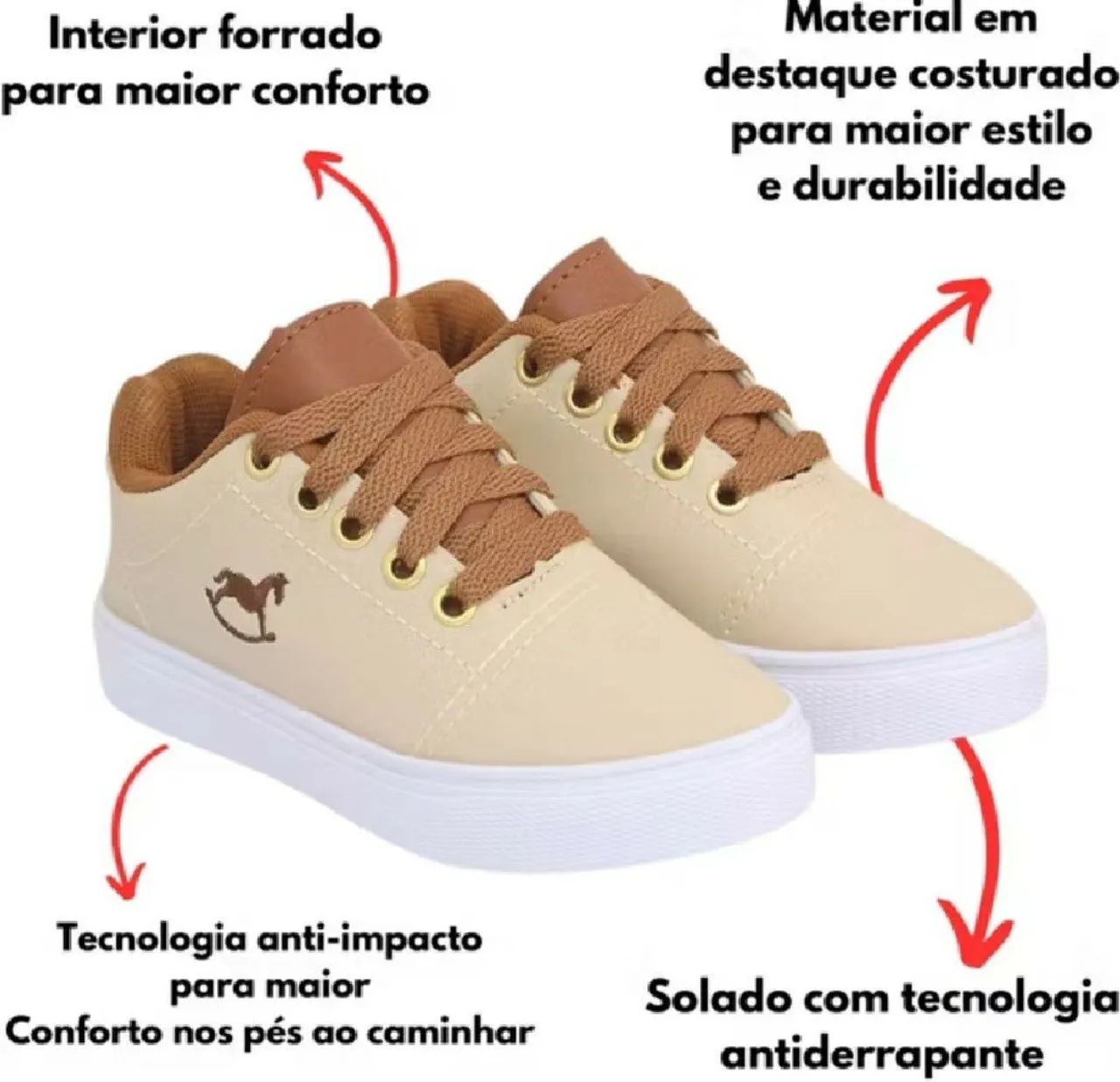 Tênis Infantil 33 - Foto 5