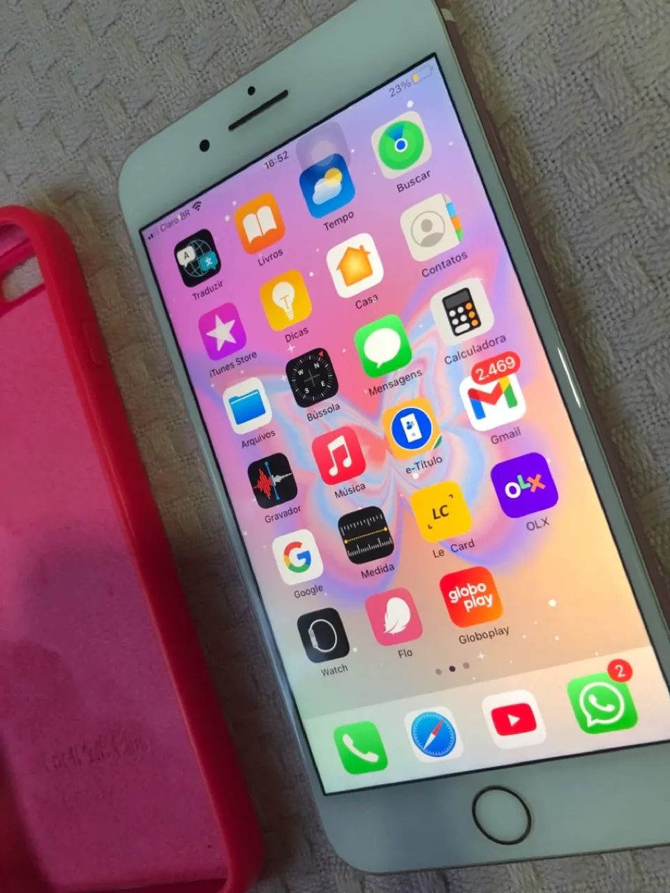 iPhone 7 Plus Rose Gold 128GB