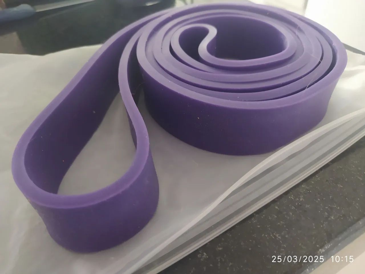 Faixa Elástica de Resistência Roxa