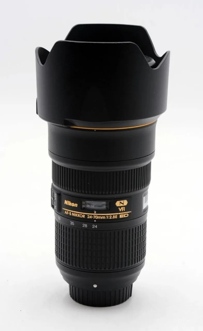 NIKON AF-S NIKKOR 24-70mm F/2.8E ED N VR LENS
