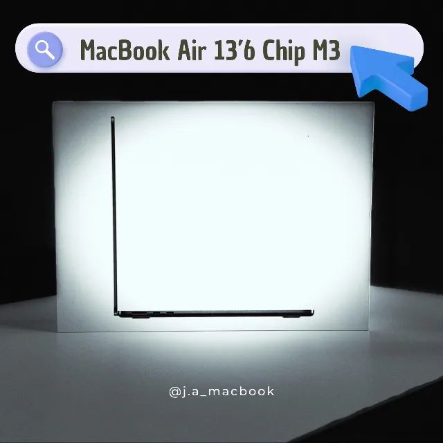MACBOOK AIR  15 INCH 2024