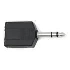 Adaptador P10 Stereo Macho X 2 P10 Stereo Femea - Foto 3