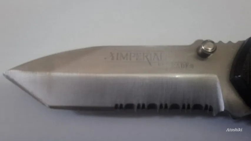 Imperial Schrade IMP0025 Tanto - Canivete Dobrável Tático, Compacto e Funcional - Foto 5