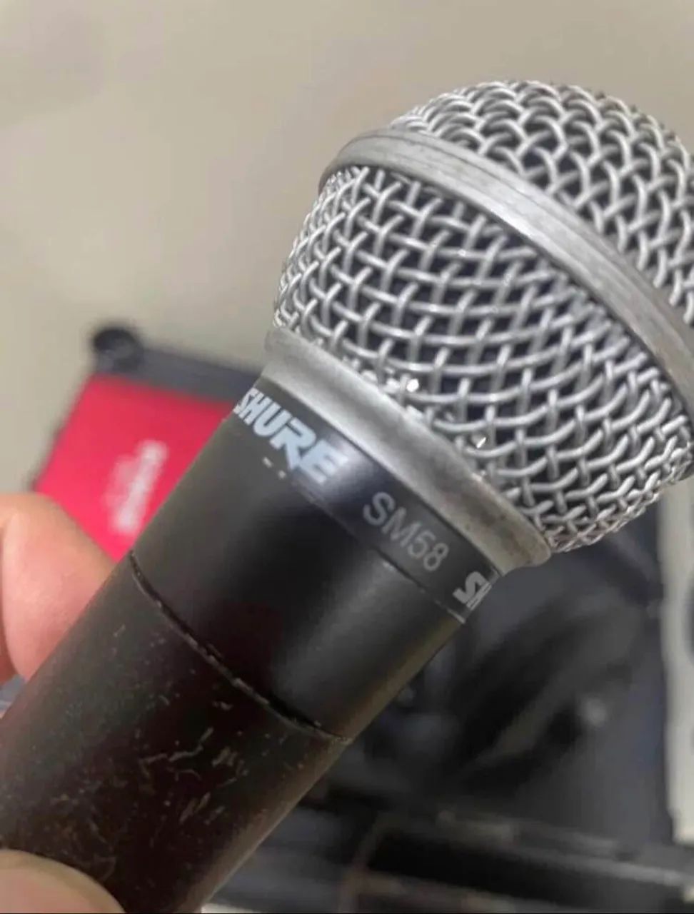 Kit Microfone Shure SM58 + Interface +Fone AKG K52 - Foto 6