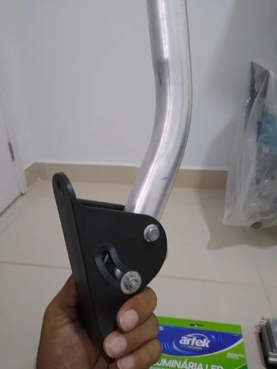 Suporte Mastro para Antena 15cm - Foto 3