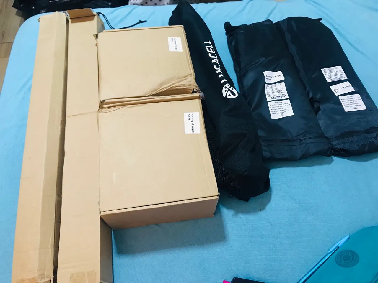 Kit led iluminação duplo de estúdio + tripé