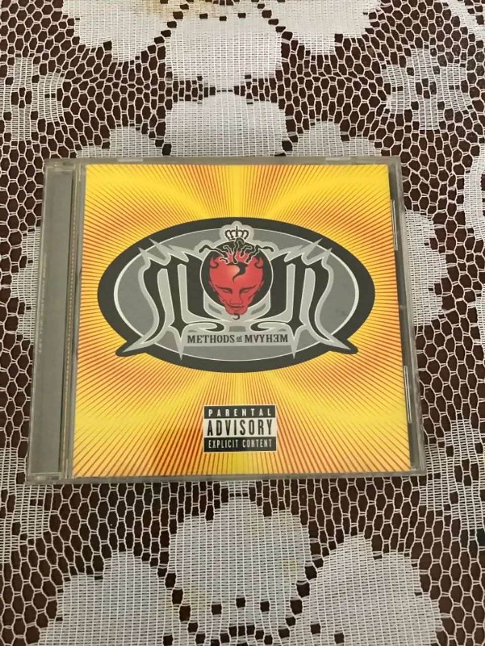 cd methods of mayhem 1999(usado)