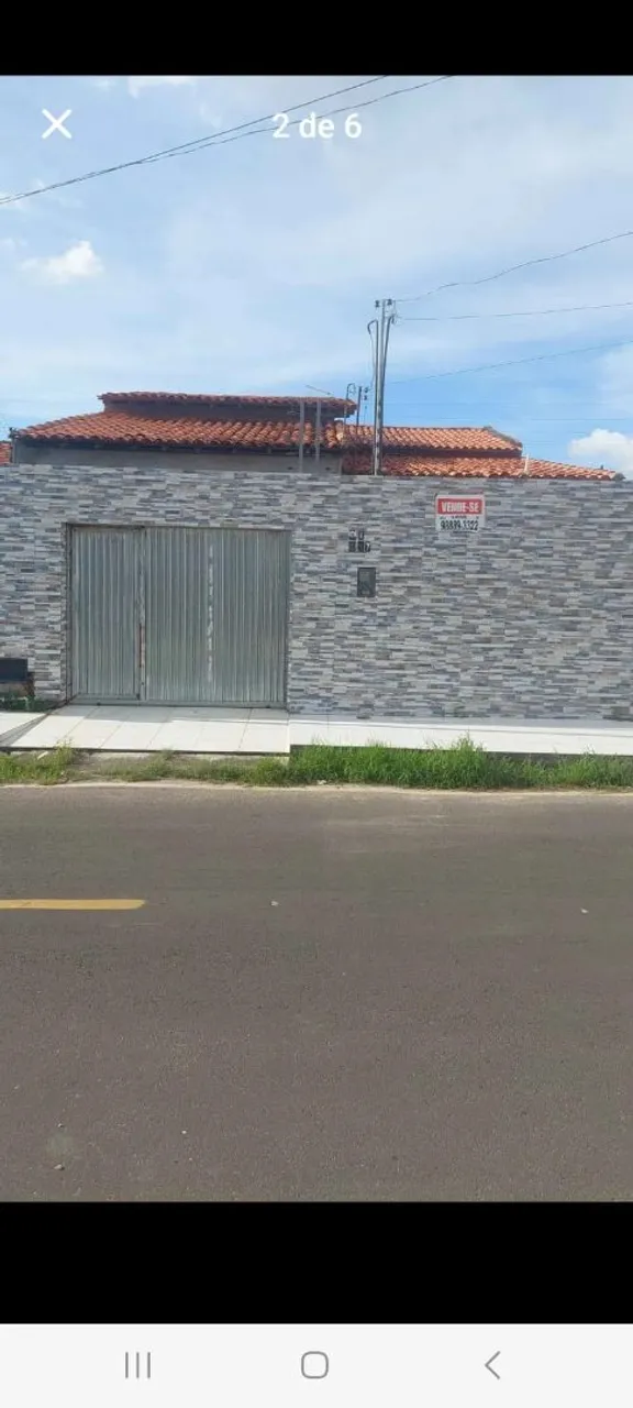 Vende-se uma casa na zona leste de Teresina. Residencial vila maria