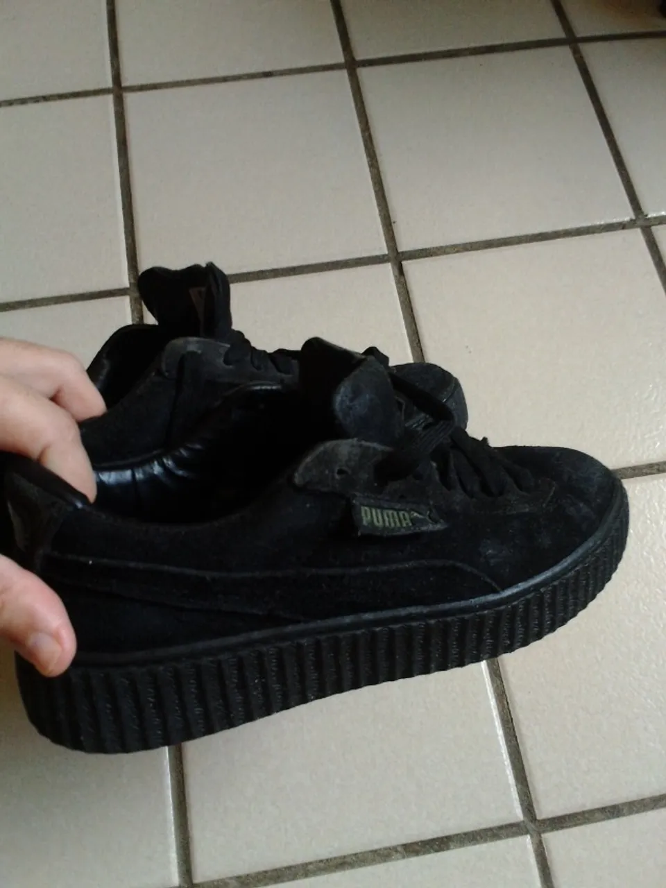Tênis puma fenty rihanna