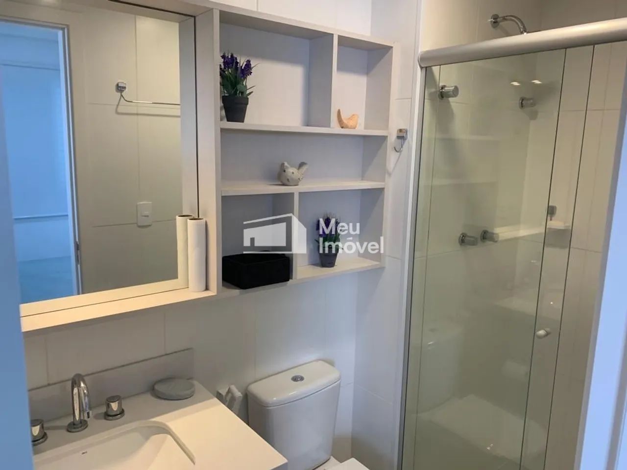 LUC Aluga Apartamento Stúdio /Loft Totalmente Mobiliado com 35m²- Sacada -  Jardim Aquariu - Foto 6