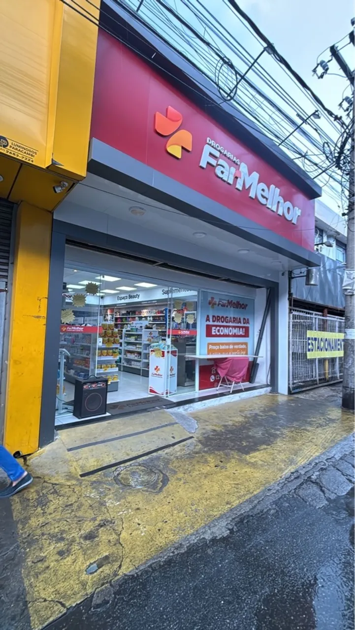 Vendo farmácia 