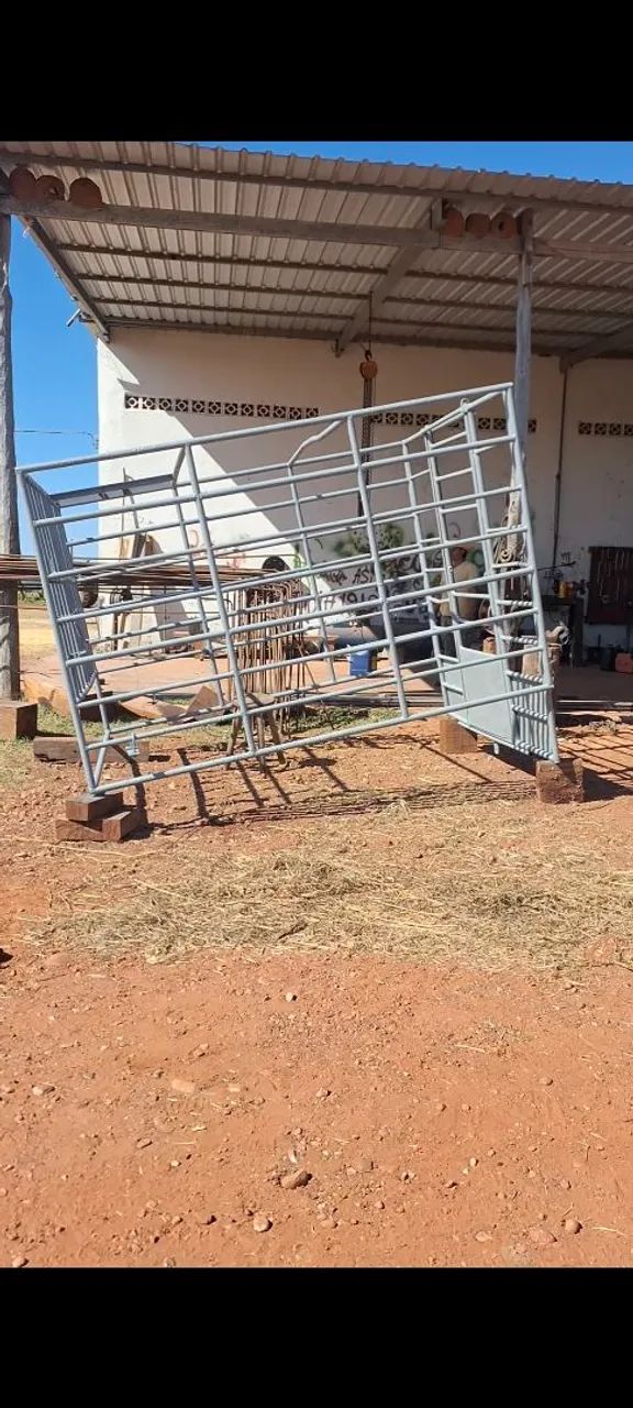 Gaiola boiadeira  para camionete 