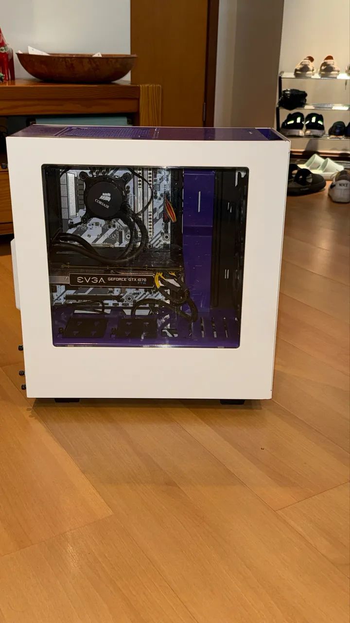 Pc Gamer com i7 6700k e GTX 1070