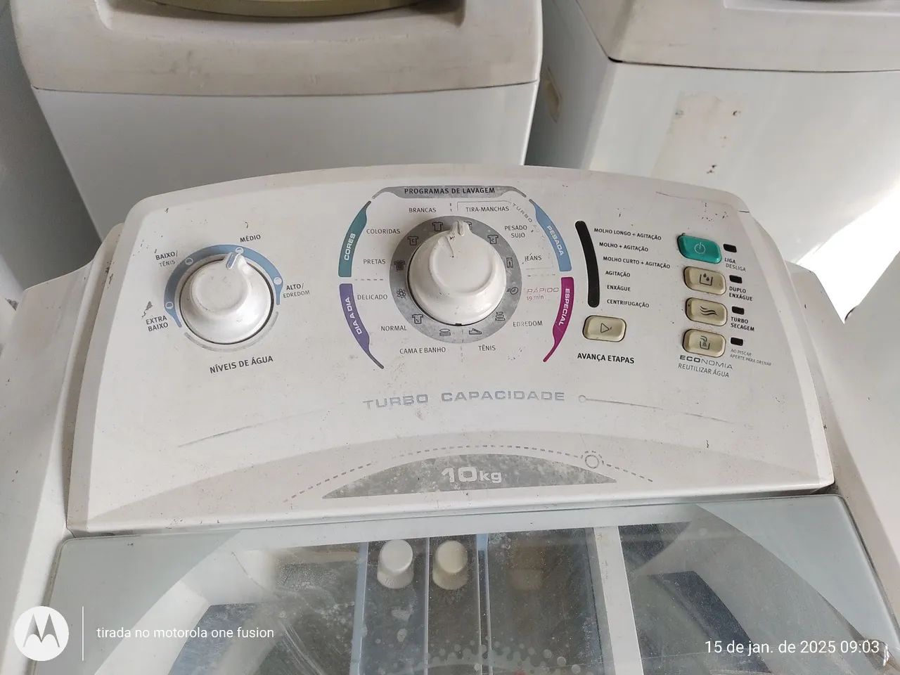 LAVADORA ELECTROLUX LT10B 220V - Foto 2