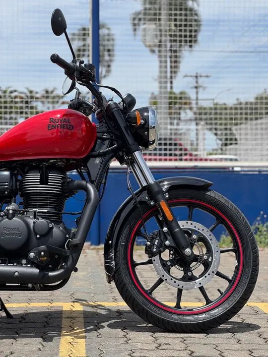 Royal Enfield - Meteor 350 com baixo km - Foto 10