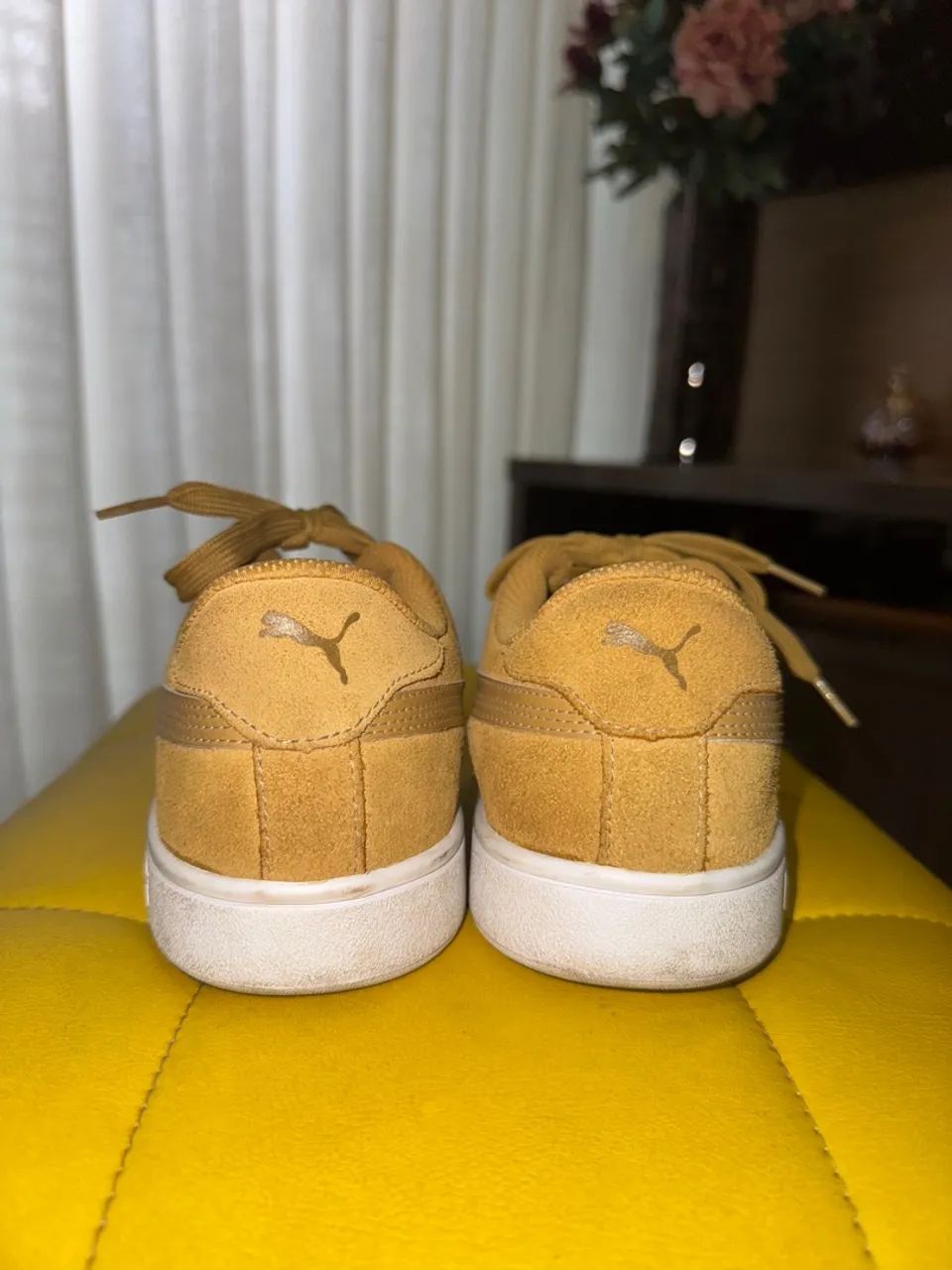 Tênis Puma Smash V2 - Tamanho 37 - Foto 5