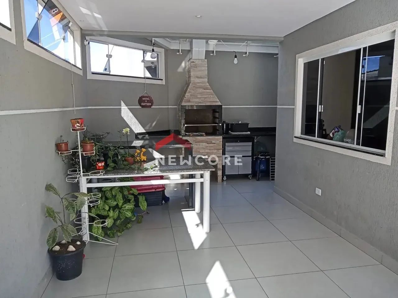 Sobrado em Rua Rosa Leonardi - Campo Comprido - Curitiba/PR - Foto 4