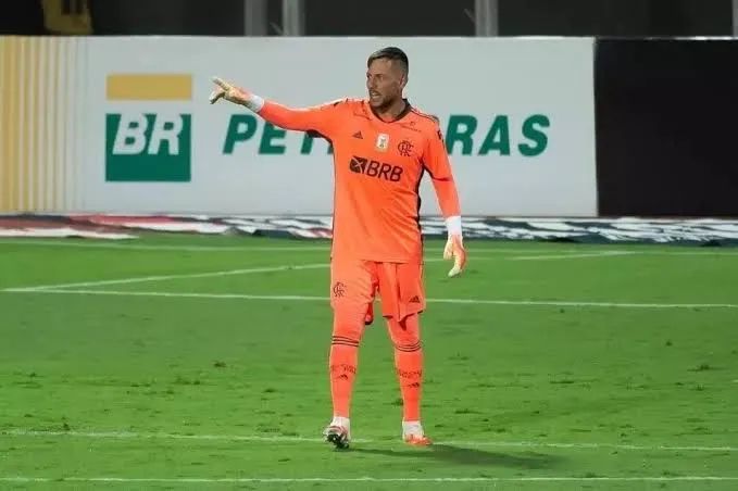 Camisa Goleiro Flamengo 2020 - GG - Foto 4