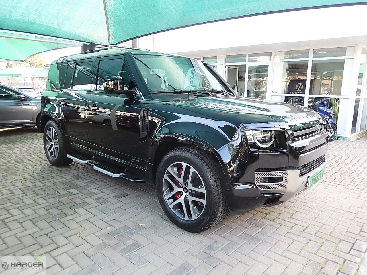 DEFENDER 110 X DYNAMIC  PRETA 2022/2023 - Foto 2