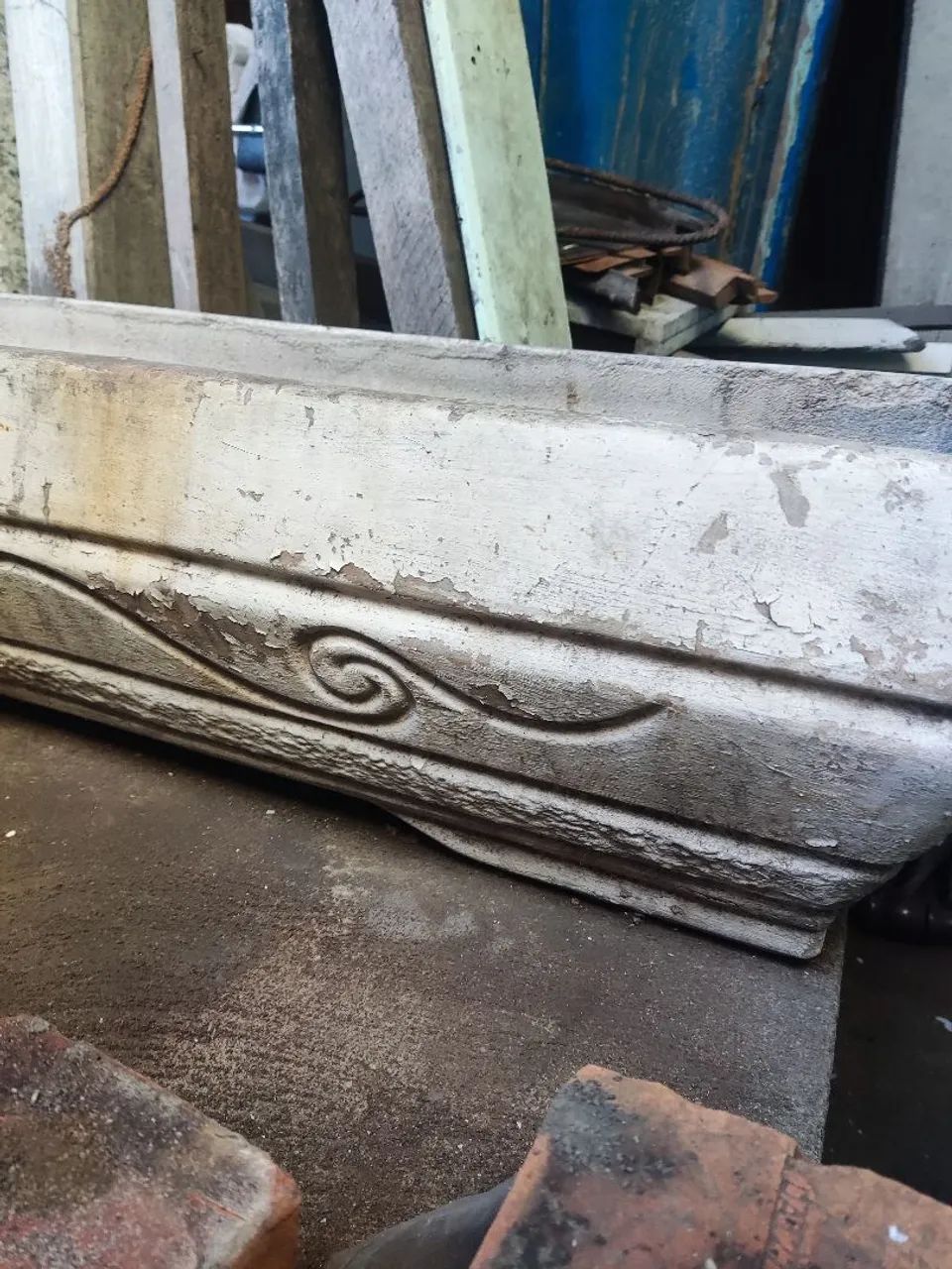 Floreira de cimento vaso de planta - Foto 3