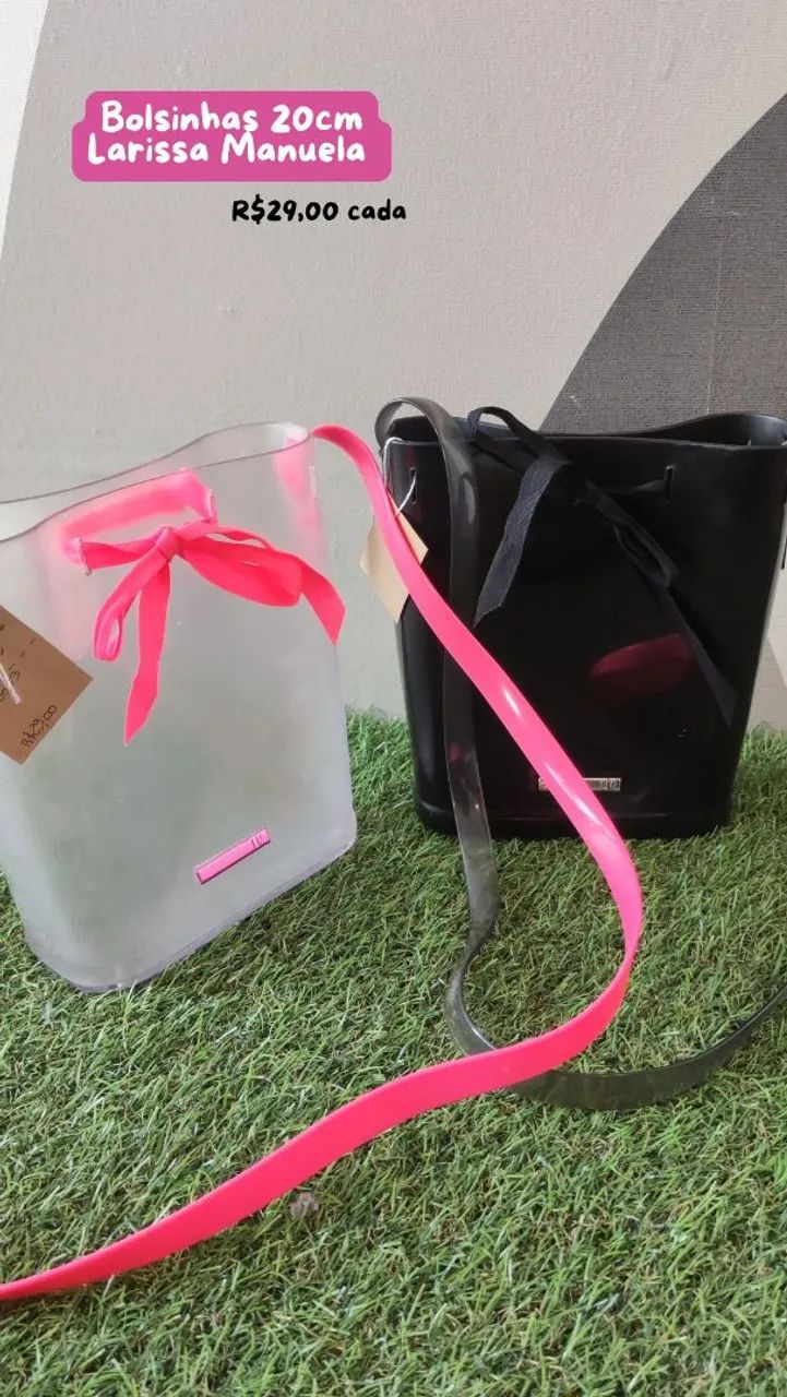 Bolsinhas 20cm Larissa Manuela