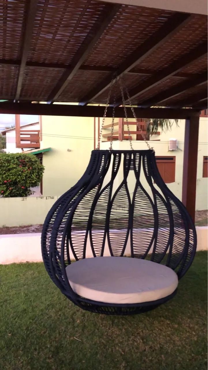 Pergolados deck varanda de madeira de lei. - Foto 6