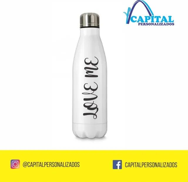 garrafa térmica inox 500ml