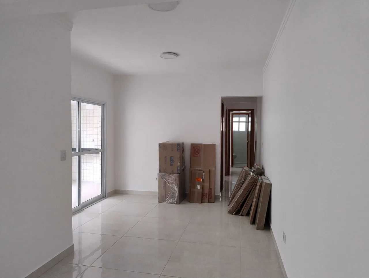 Imóvel para aluguel tem 79 metros quadrados com 2 quartos em Caiçara - Praia Grande - SP