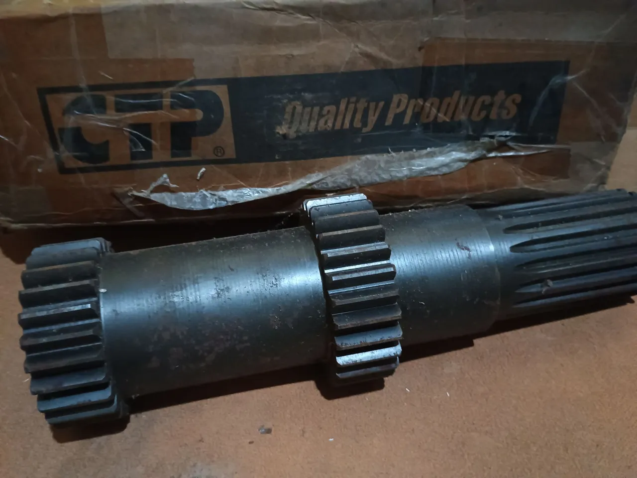 Eixo 5m7923/ 215-1697 cat para Trator D6