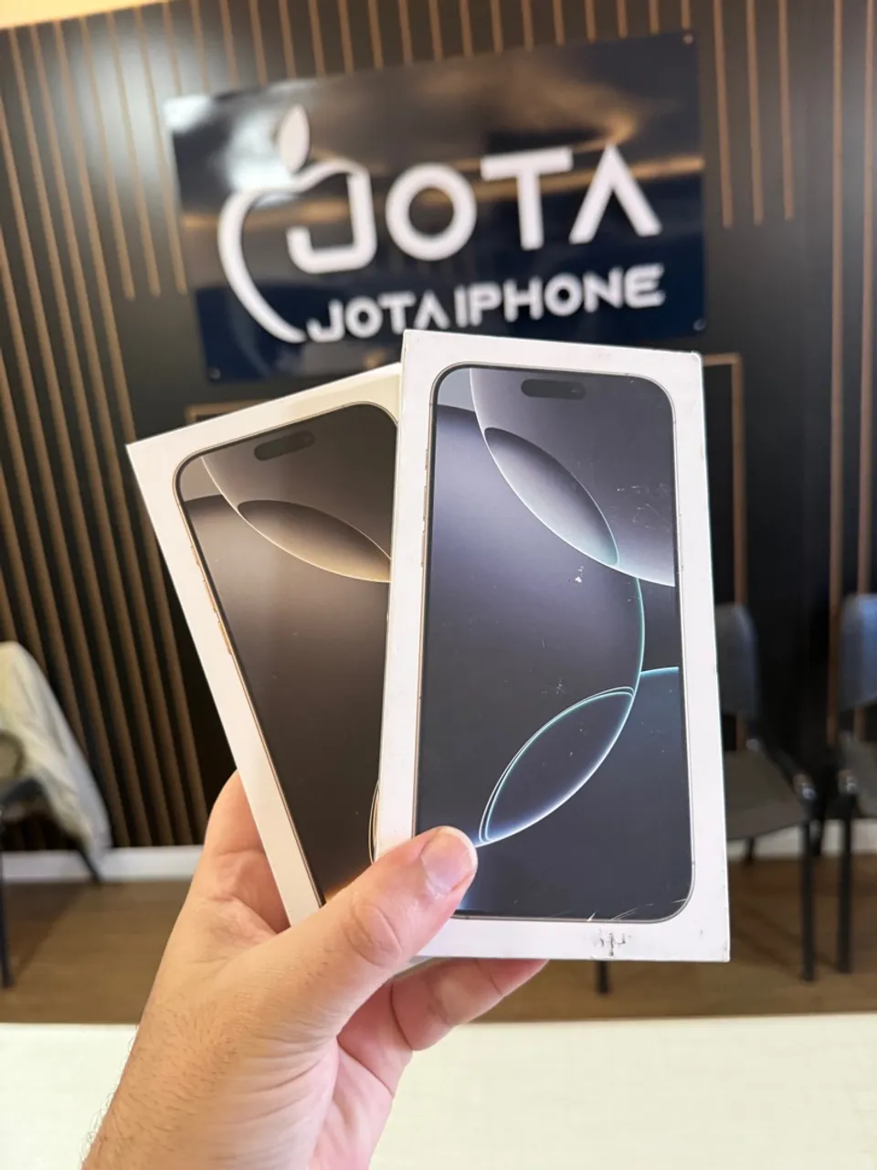 iphone 16 pro Max novo