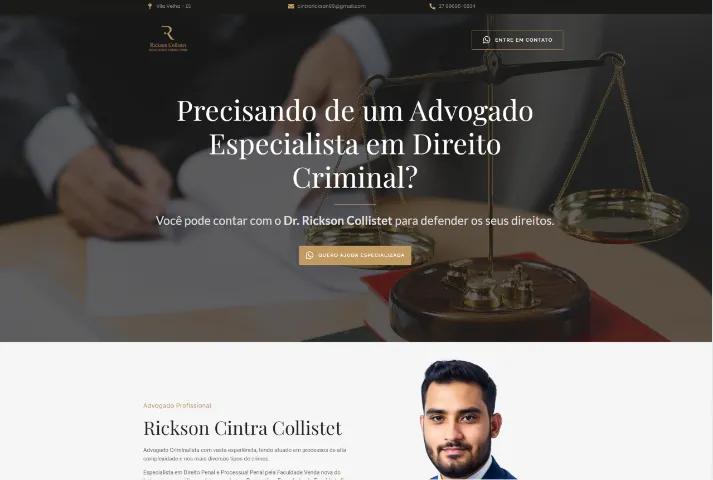 Criação de Sites | Landing Pages | Loja Virtual | SEO | WordPress |